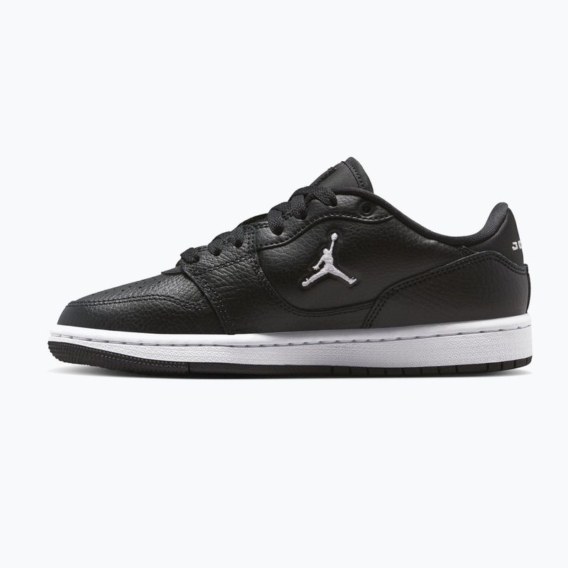 Buty dziecięce Jordan Court Connect Low black/white 9