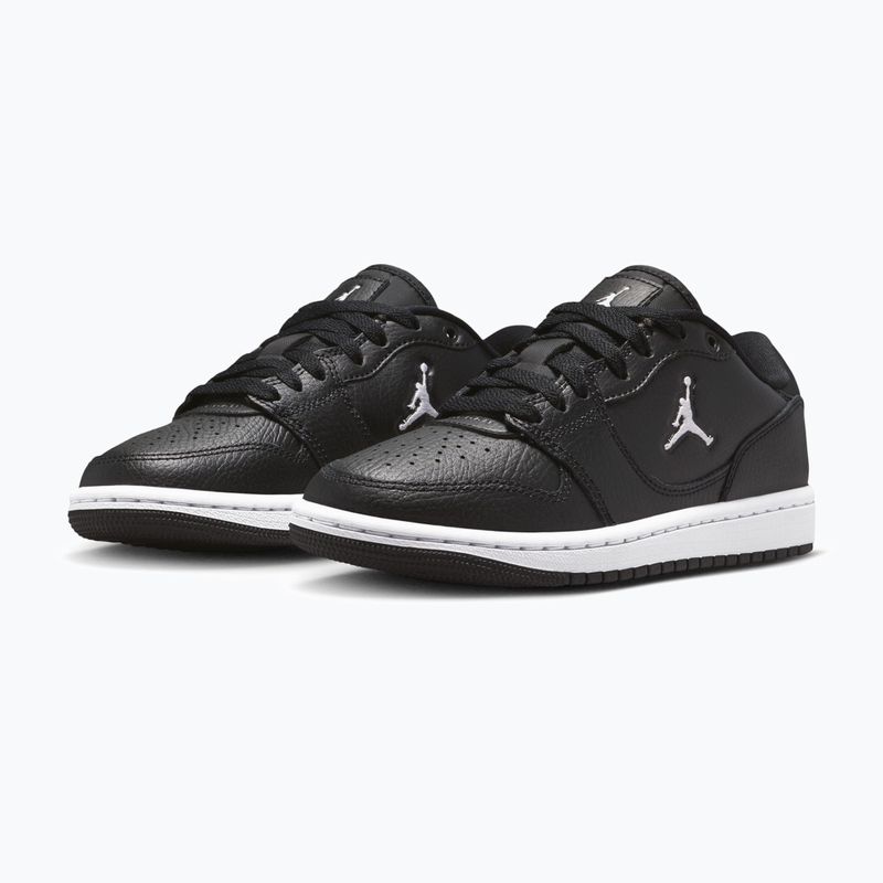 Buty dziecięce Jordan Court Connect Low black/white 10
