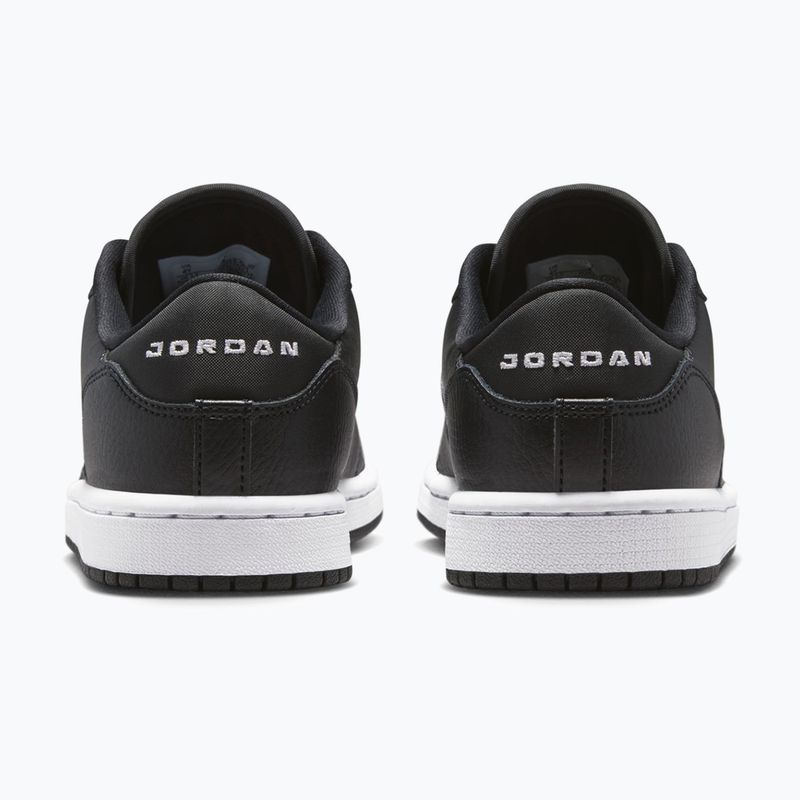 Buty dziecięce Jordan Court Connect Low black/white 11