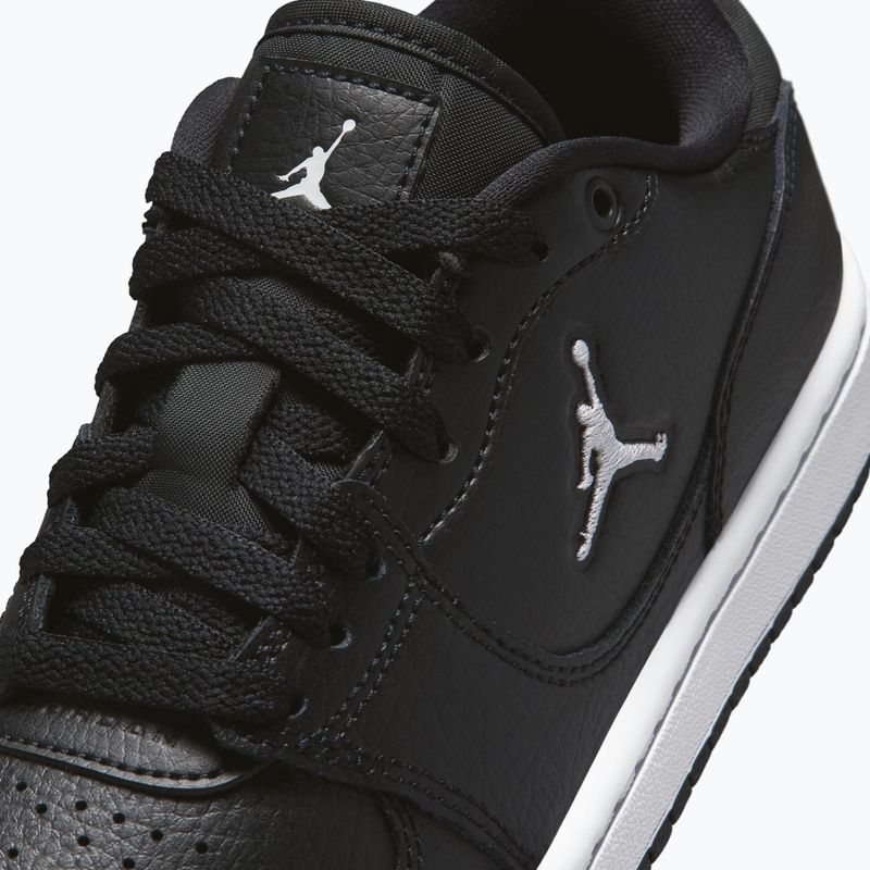 Buty dziecięce Jordan Court Connect Low black/white 15