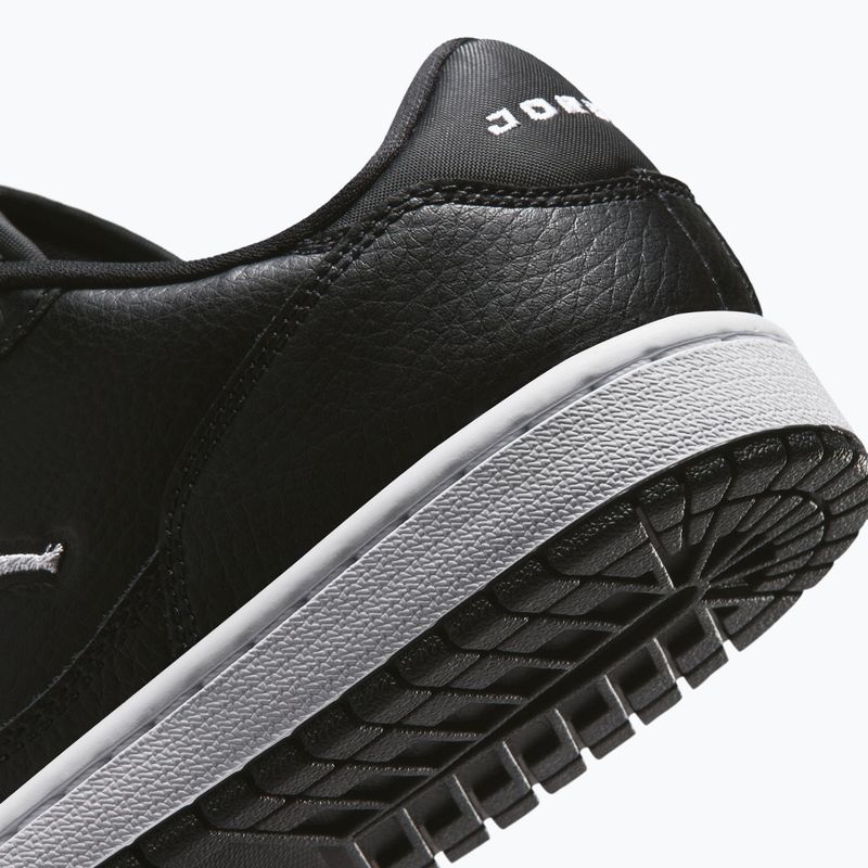 Buty dziecięce Jordan Court Connect Low black/white 16