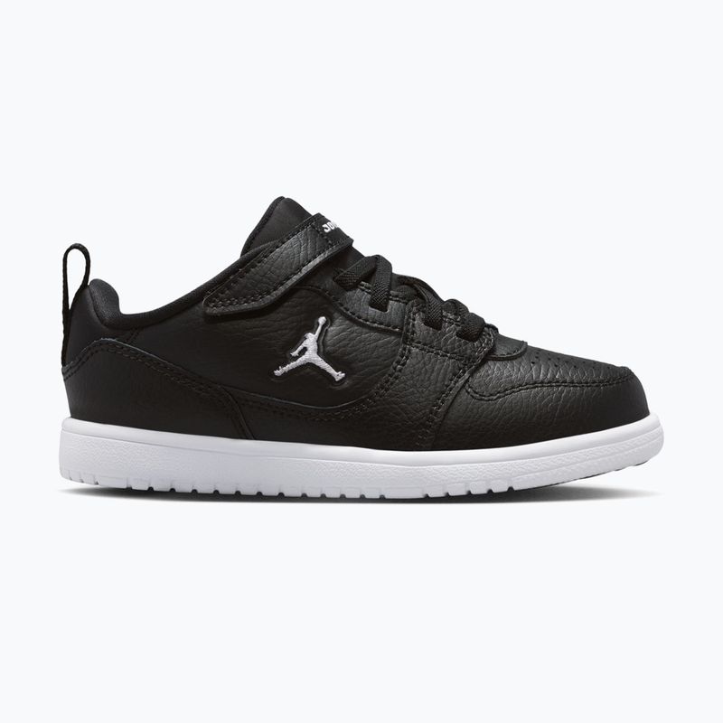 Buty dziecięce Jordan Court Connect Low black/white