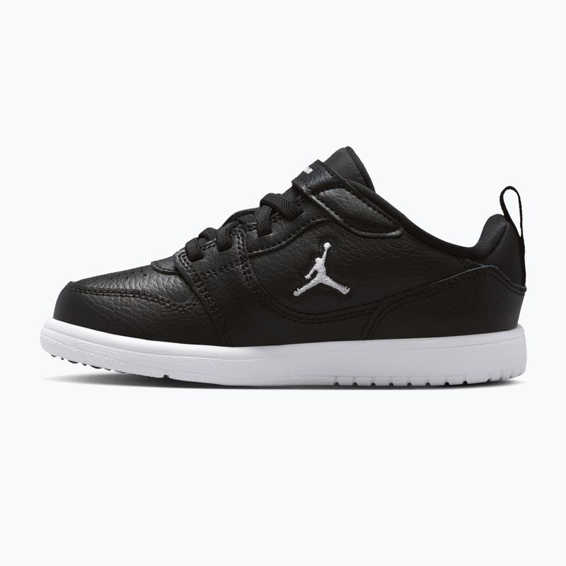 Buty dziecięce Jordan Court Connect Low black/white 2