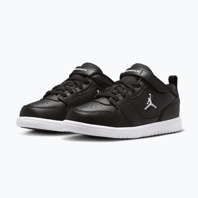 Buty dziecięce Jordan Court Connect Low black/white 3