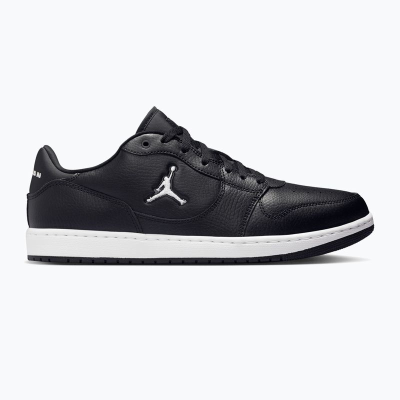 Buty męskie Jordan Access Court Low black/white 8