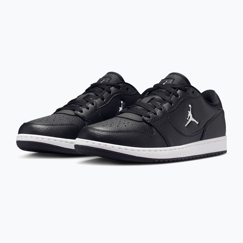Buty męskie Jordan Access Court Low black/white 10