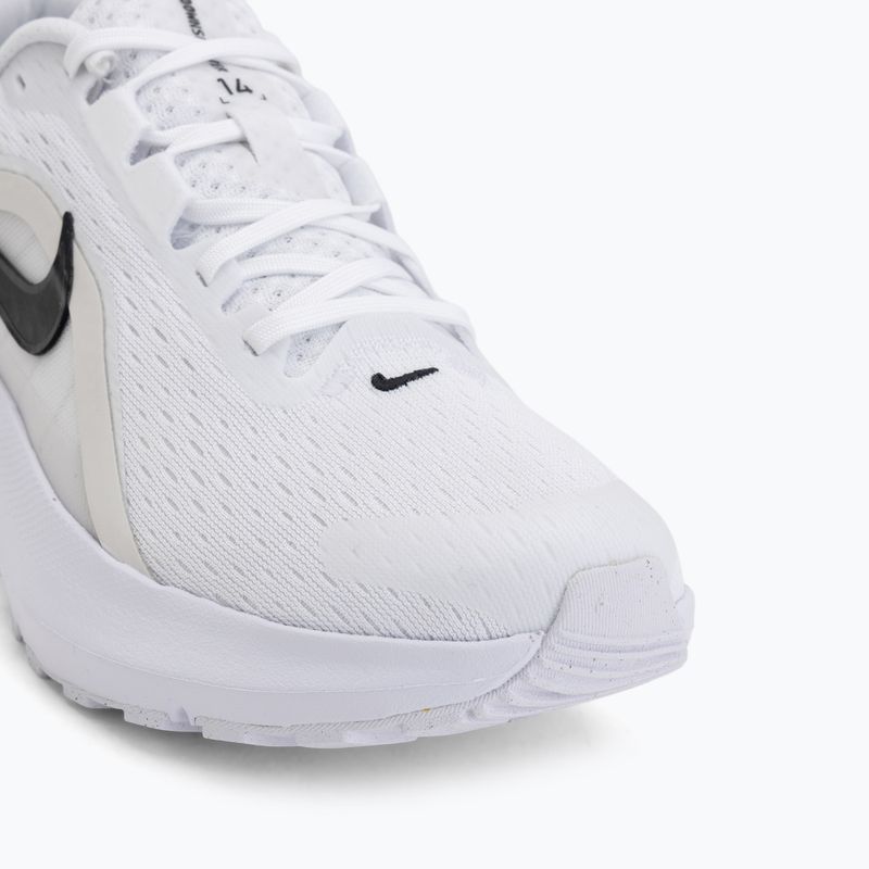 Buty do biegania damskie Nike Downshifter 14 white/platinum tint/anthracite/black 7