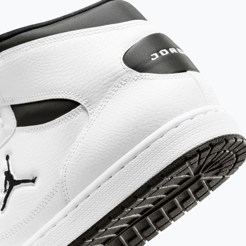Buty męskie  Jordan Access Court Mid white/black 9