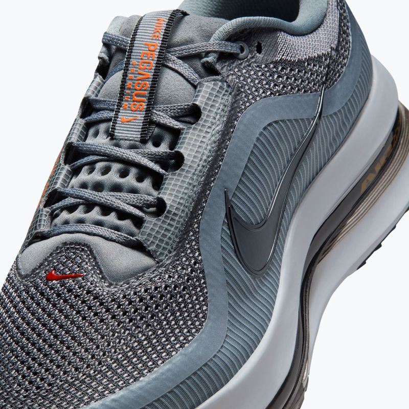 Buty do biegania męskie Nike Pegasus Premium cool grey/wolf grey/safety orange/black 9