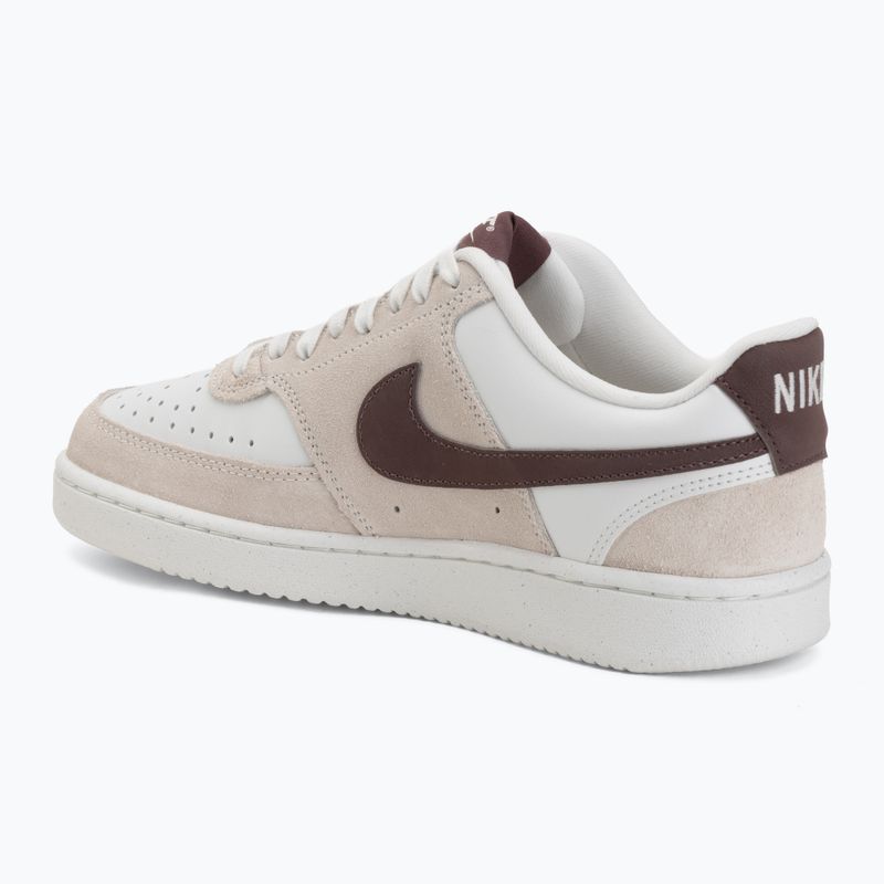 Buty damskie Nike Court Vision Low summit white/phantom/tattoo 3