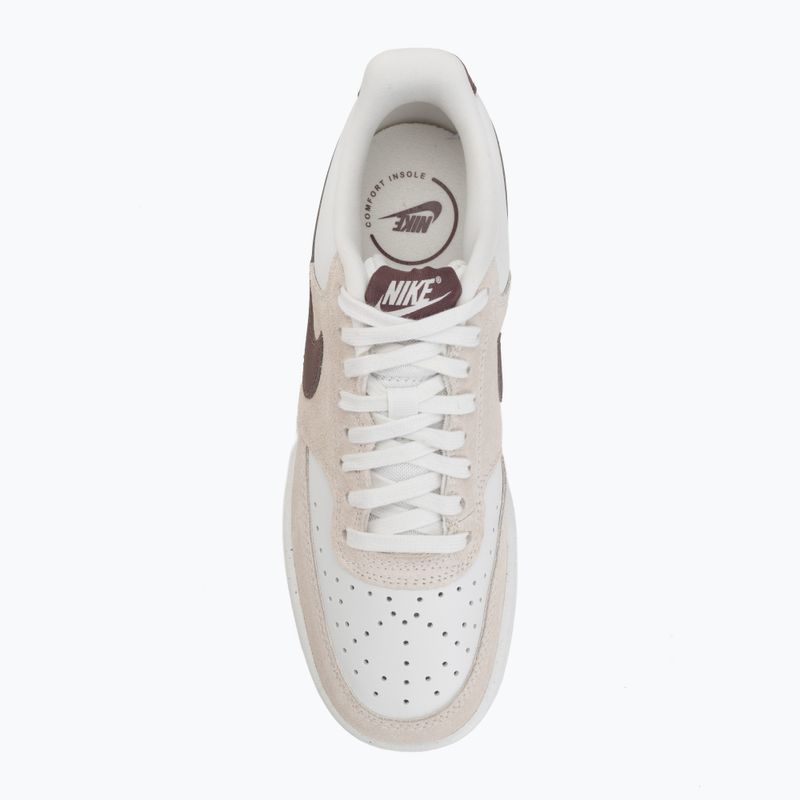 Buty damskie Nike Court Vision Low summit white/phantom/tattoo 5