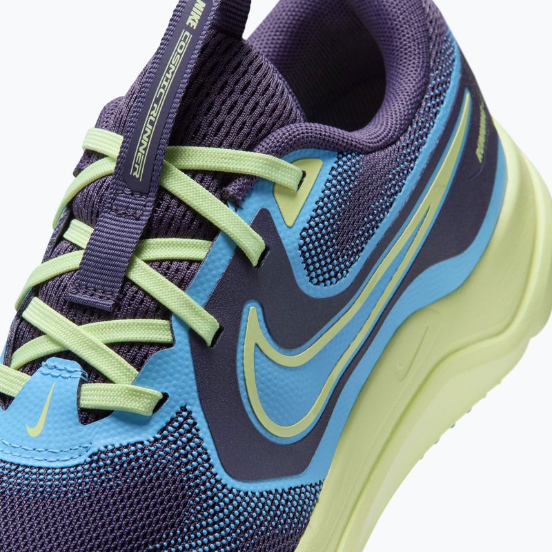 Buty dziecięce Nike Cosmic Runner dark raisin/university blue 10