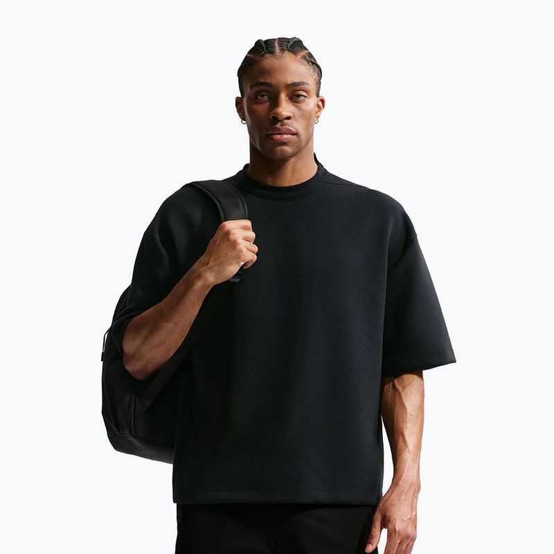 Koszulka męska Nike 24.7 ImpossiblySoft black/black/dark smoke grey