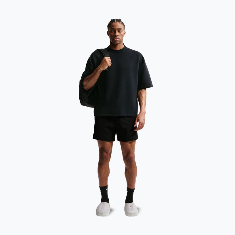 Koszulka męska Nike 24.7 ImpossiblySoft black/black/dark smoke grey 8