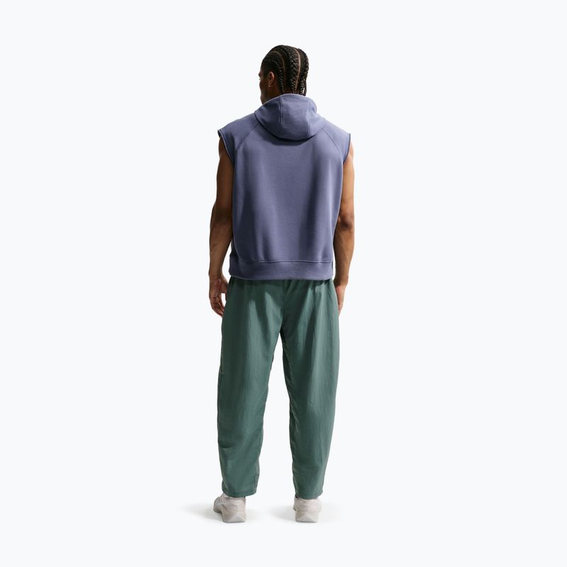 Spodnie męskie Nike N.A.C. Dri-Fit Woven mineral slate/pale ivory/mineral slate 3