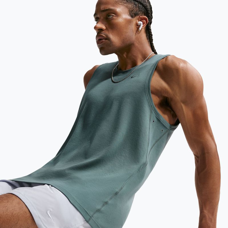 Koszulka męska Nike Primary Dri-Fit Versatile mineral slate/mineral slate 4