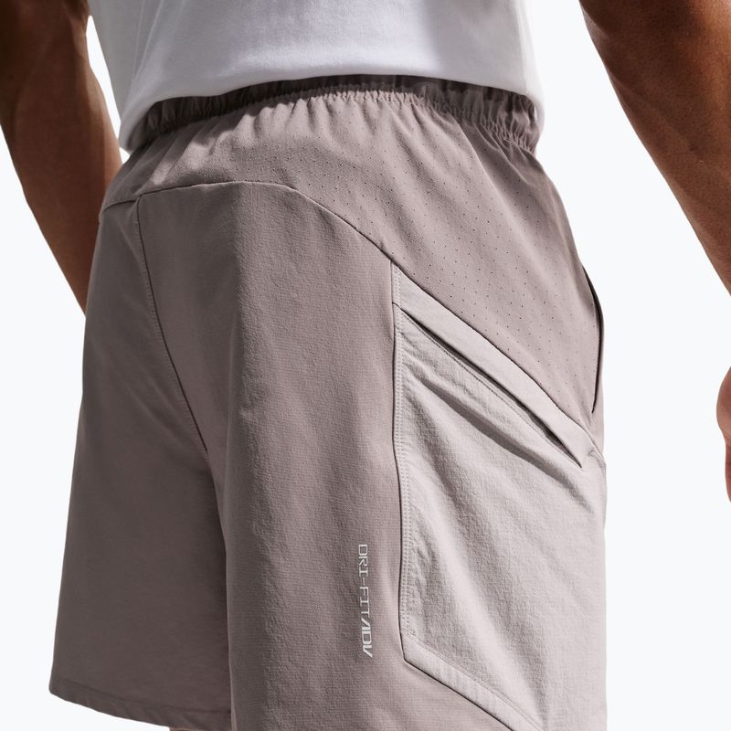 Spodenki męskie Nike Pro Training Dri-Fit 6" light violet ore/amethyst ash/light violet ore 5
