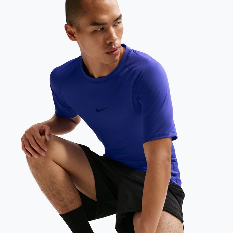 Koszulka treningowa męska Nike Pro Dri-Fit Tight Fitness persian violet/black 6
