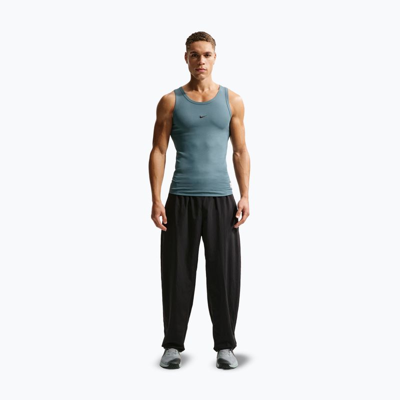 Koszulka treningowa męska Nike N.A.C. TT mineral slate/black 2