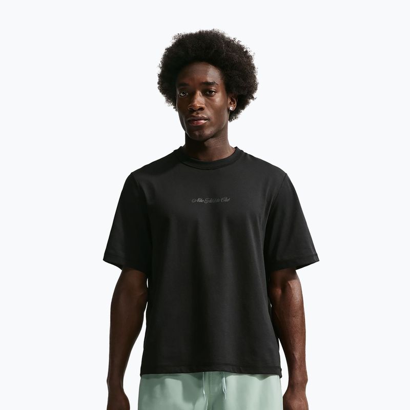 Koszulka treningowe męskie Nike Primary N.A.C. black/dark smoke grey