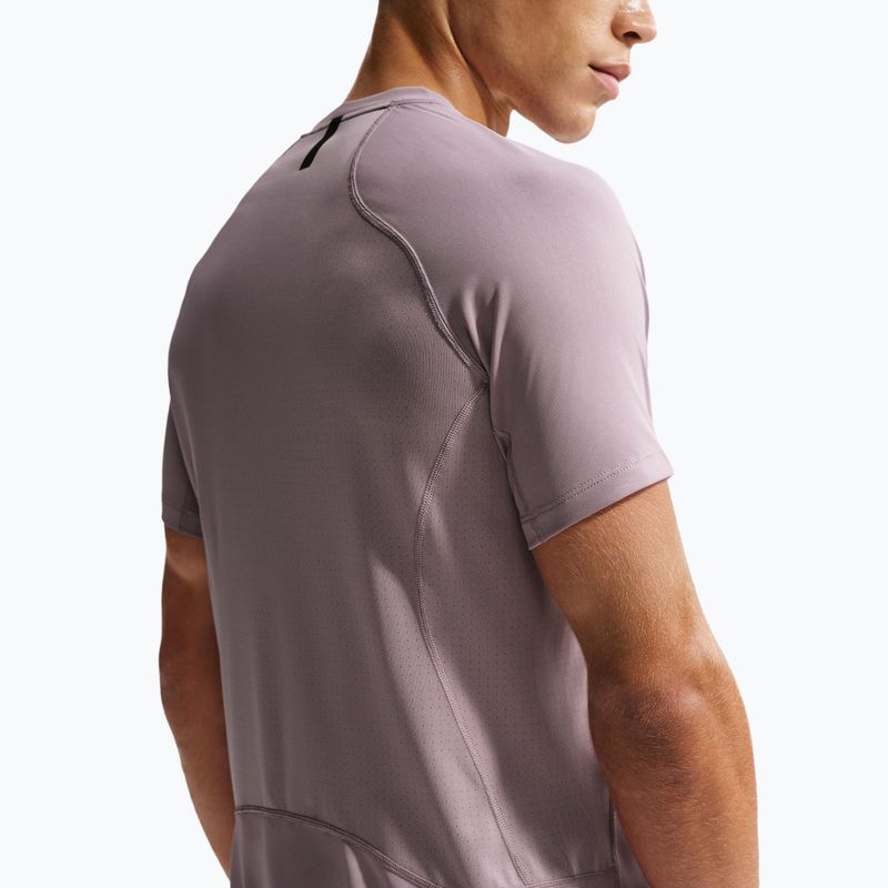 Koszulka treningowa męska Nike Pro Training Dri-Fit light violet ore/black 4