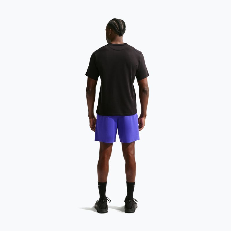 Spodenki męskie Nike Totality Dri-Fit 7" persian violet/black 3