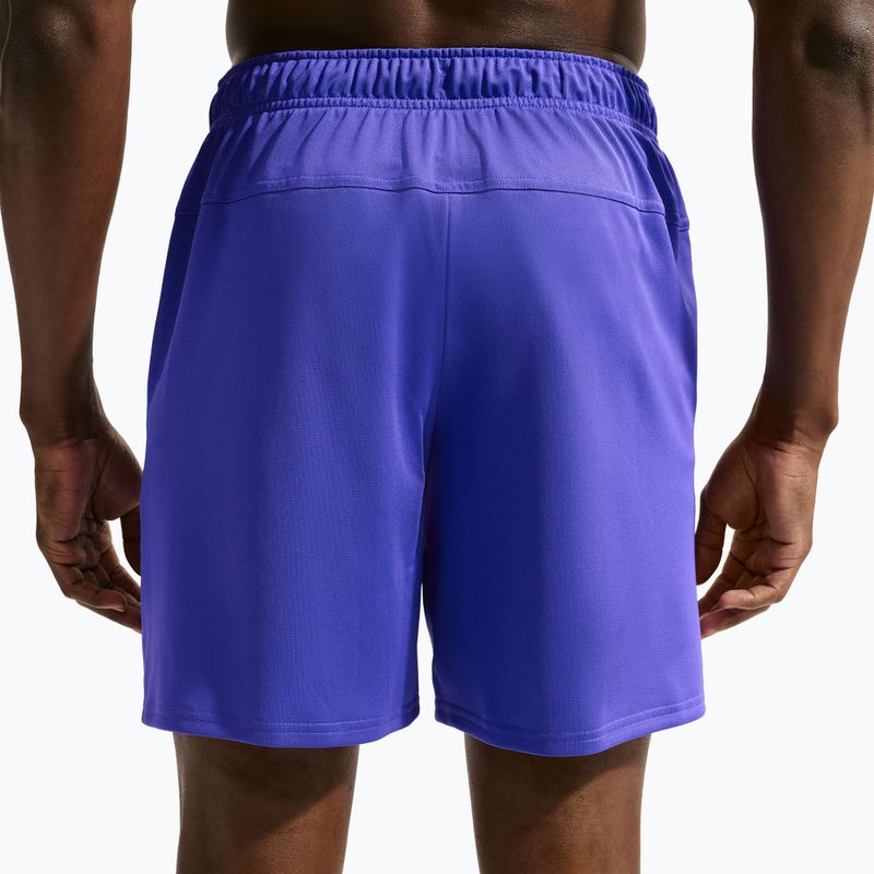 Spodenki męskie Nike Totality Dri-Fit 7" persian violet/black 6