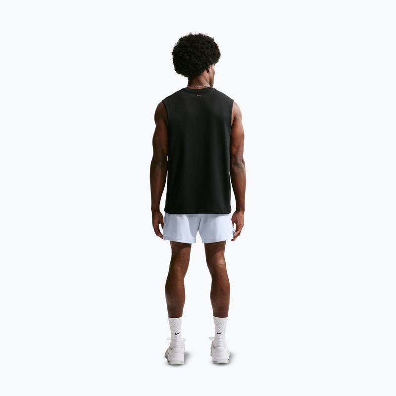 Spodenki treningowe męskie Nike N.A.C. Dri-Fit 5" hydrogen blue/black/light armory blue 3