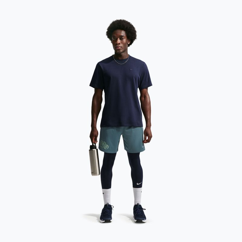 Spodenki treningowe męskie Nike Flex Dri-Fit 7" mineral slate/steam 2