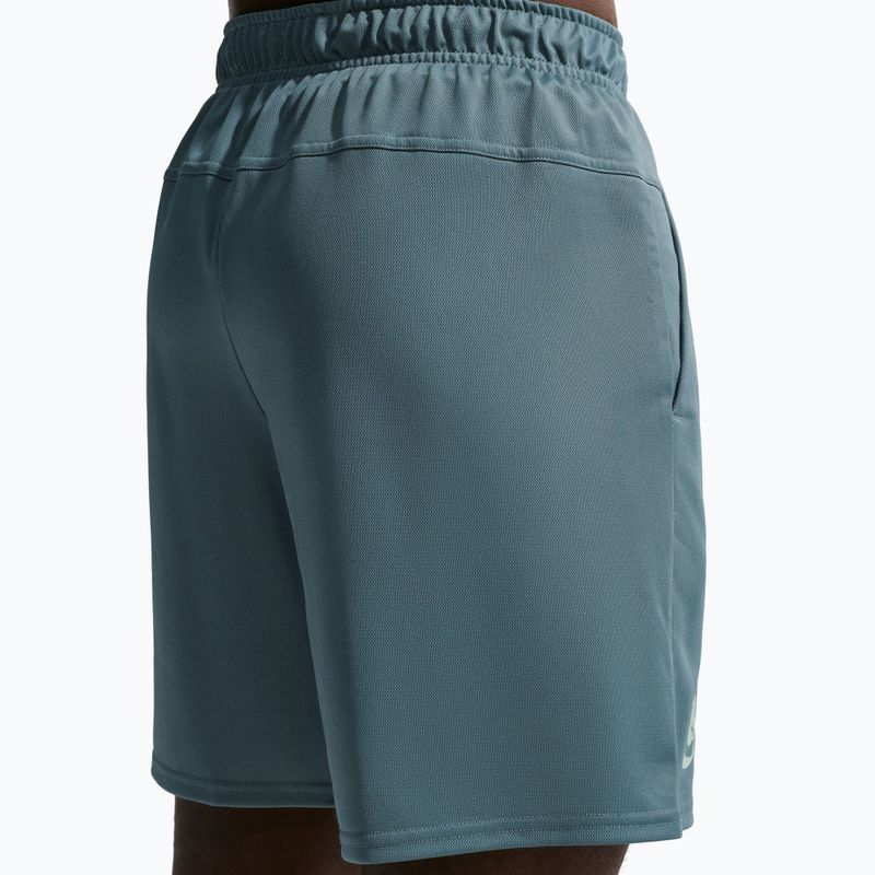 Spodenki treningowe męskie Nike Flex Dri-Fit 7" mineral slate/steam 5