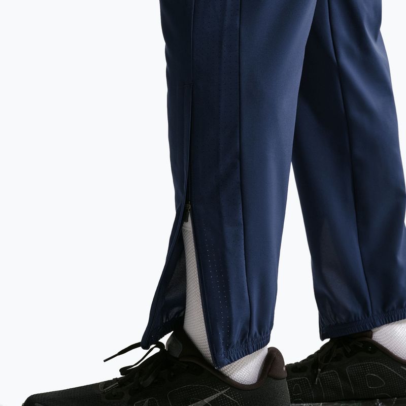 Spodnie do biegania męskie Nike Miler Dri-Fit Woven midnight navy 7