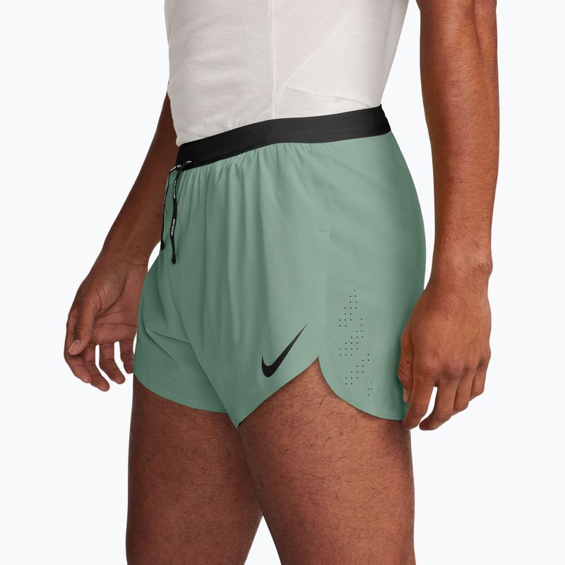 Spodenki do biegania męskie Nike AeroSwift Dri-Fit ADV 4" steam/black 3