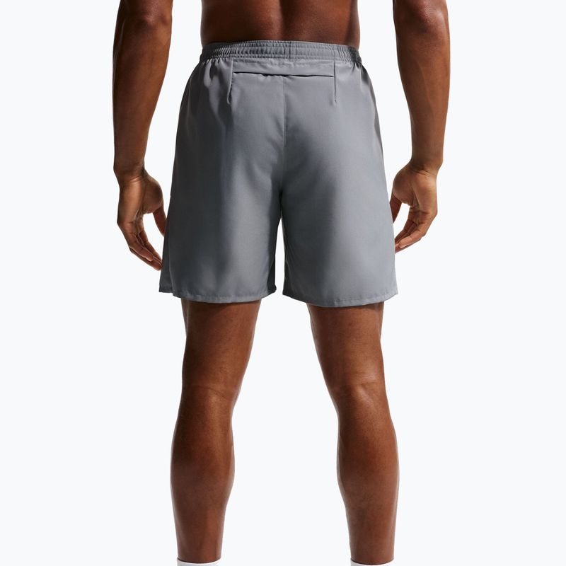 Spodenki męskie Nike Miler Dri-Fit 7" smoke grey/smoke grey 4