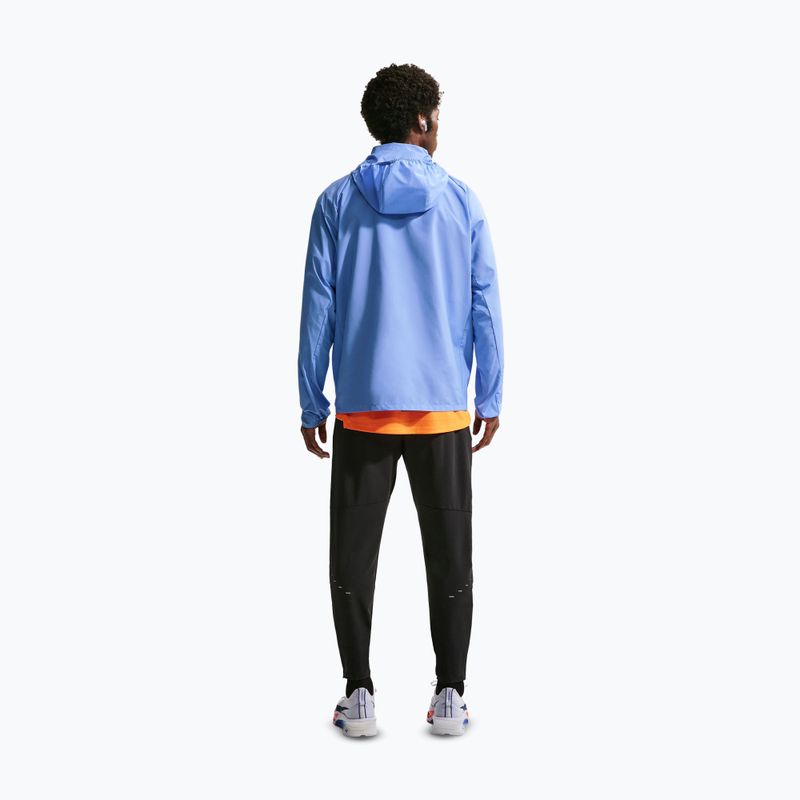 Kurtka do biegania męska Nike Miler Repel UV royal pulse/royal pulse 3