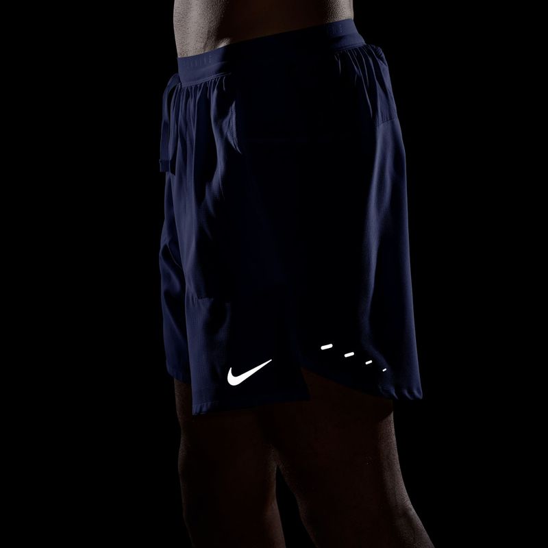Spodenki do biegania męskie Nike Stride Dri-Fit Brief-Lined 7" lapis 7