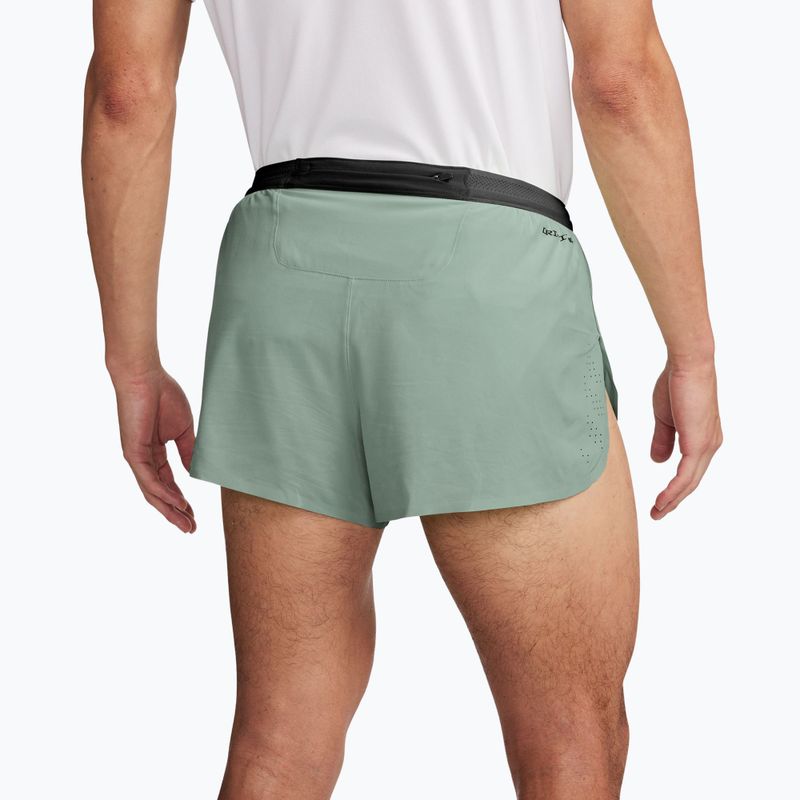 Spodenki do biegania męskie Nike AeroSwift Dri-Fit ADV steam/black 2