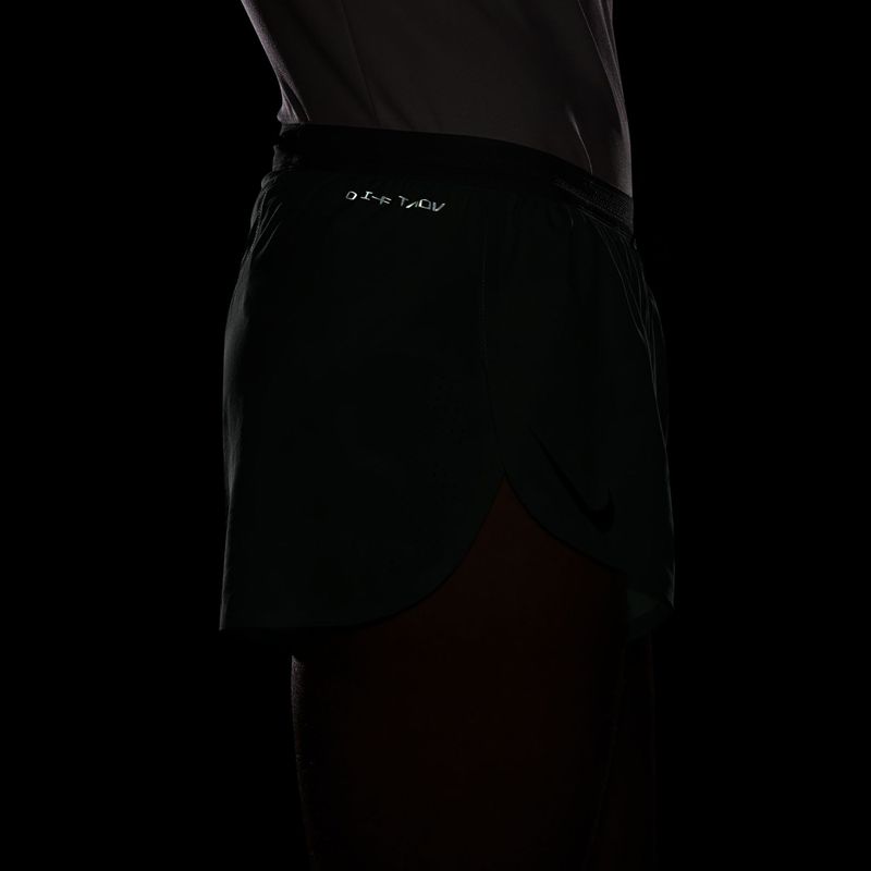 Spodenki do biegania męskie Nike AeroSwift Dri-Fit ADV steam/black 5