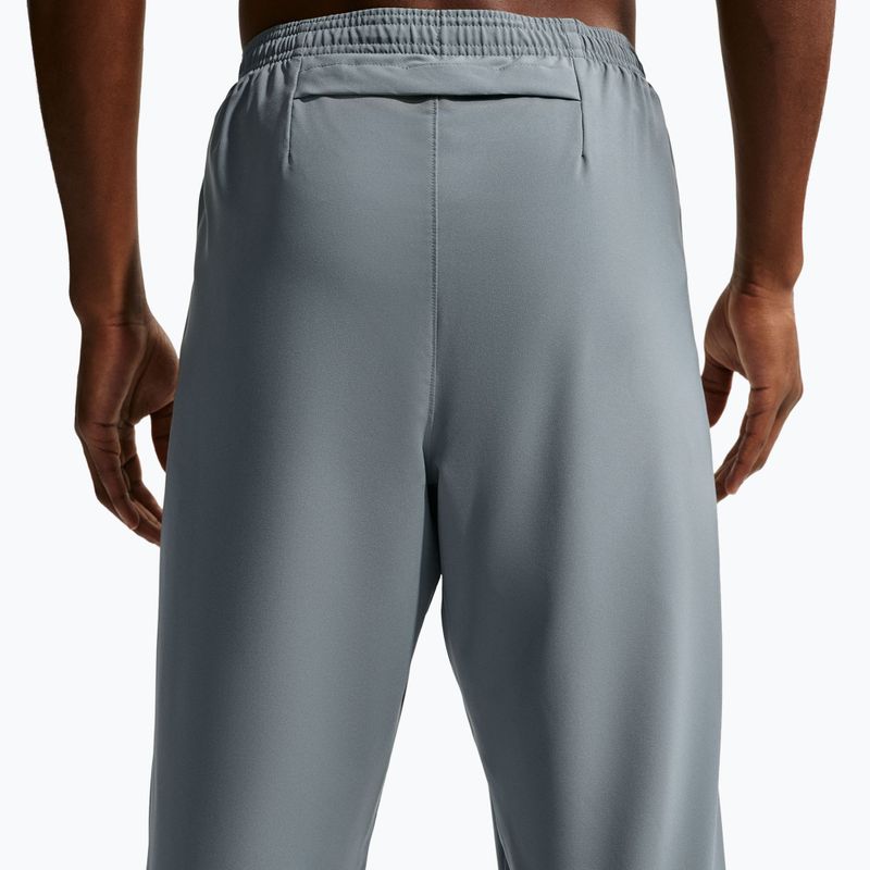 Spodnie do biegania męskie Nike Miler Dri-Fit Woven smoke grey/smoke grey 6