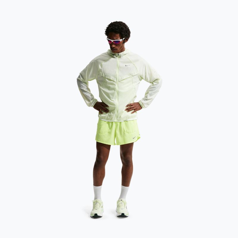 Spodenki męskie Nike Stride Dri-Fit Brief-Lined 5" volt ice 2