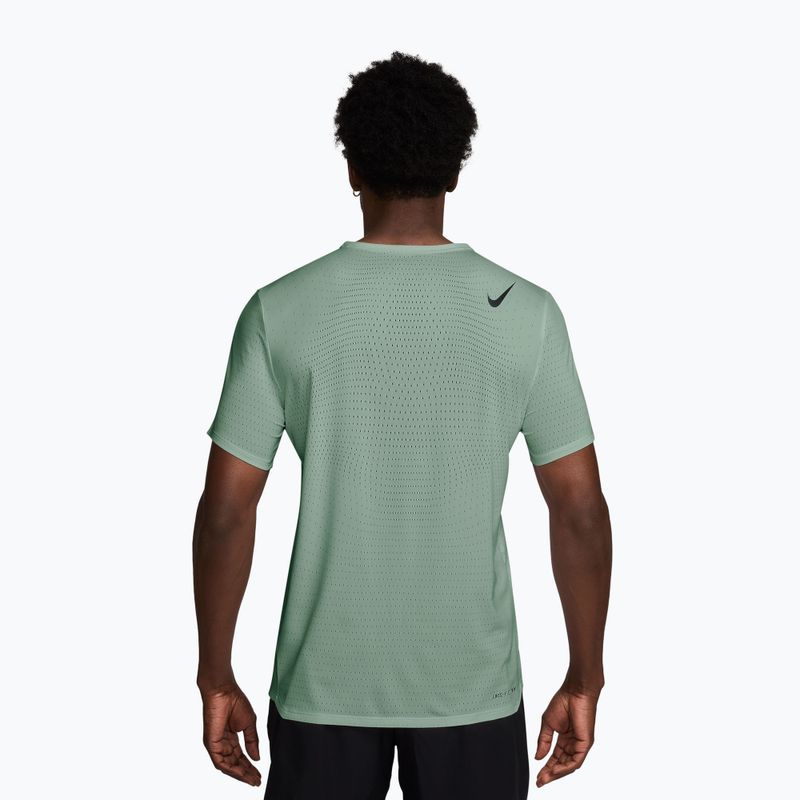 Koszulka do biegania męska Nike AeroSwift Dri-Fit ADV steam/black 2
