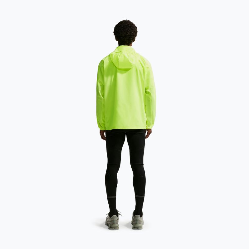 Kurtka do biegania męska Nike Miler Repel UV volt ice/volt ice 3
