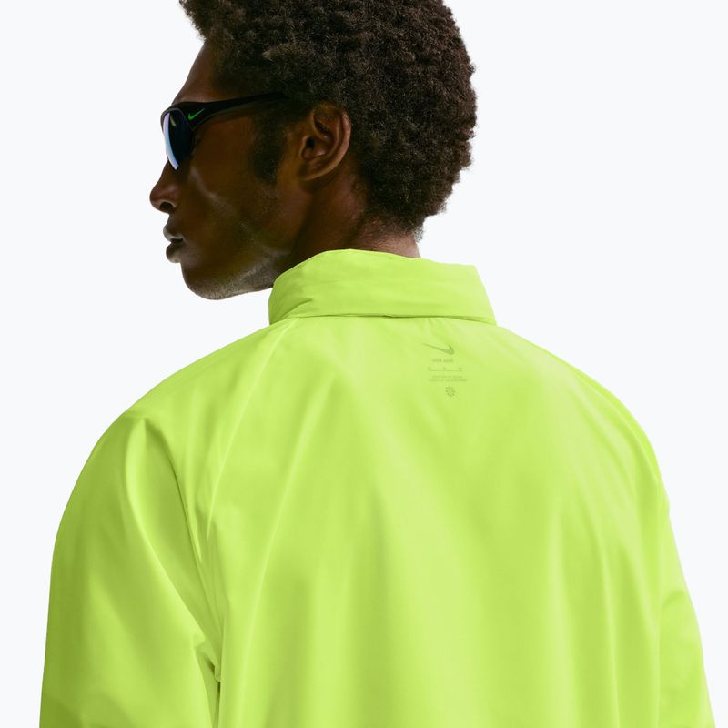 Kurtka do biegania męska Nike Miler Repel UV volt ice/volt ice 6