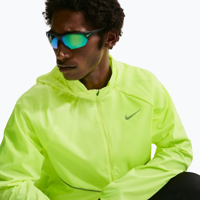 Kurtka do biegania męska Nike Miler Repel UV volt ice/volt ice 7