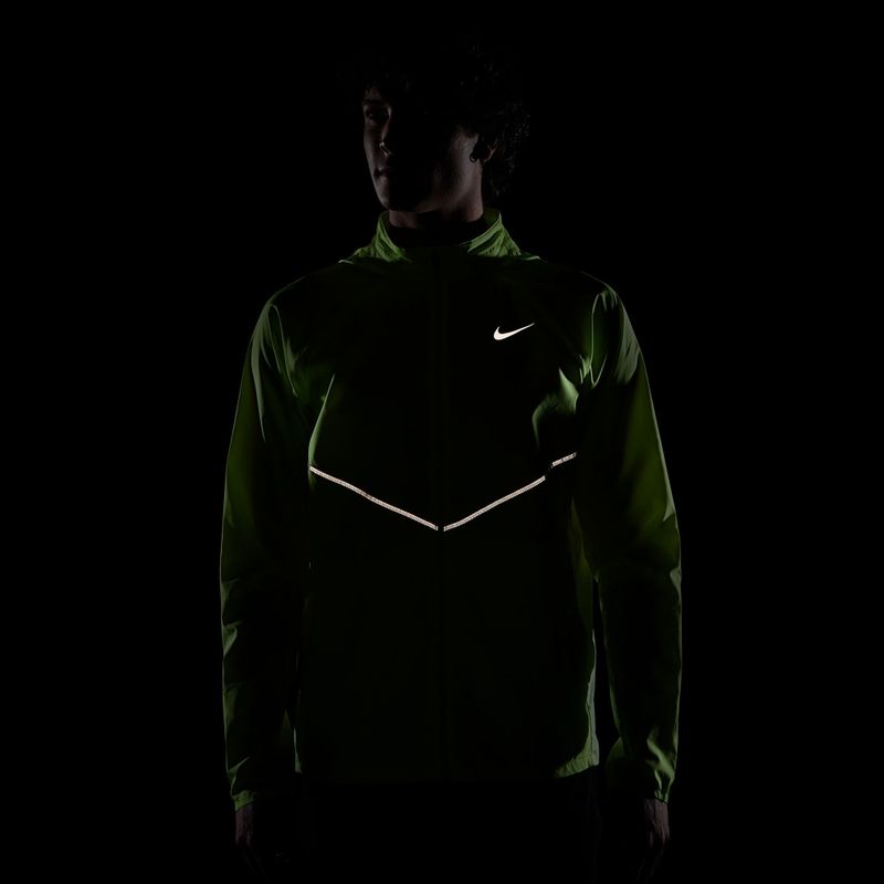 Kurtka do biegania męska Nike Miler Repel UV volt ice/volt ice 8