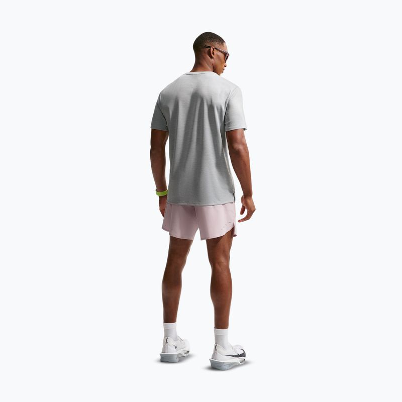 Spodenki do biegania męskie Nike Stride Dri-Fit Brief-Lined 7" particle rose 3
