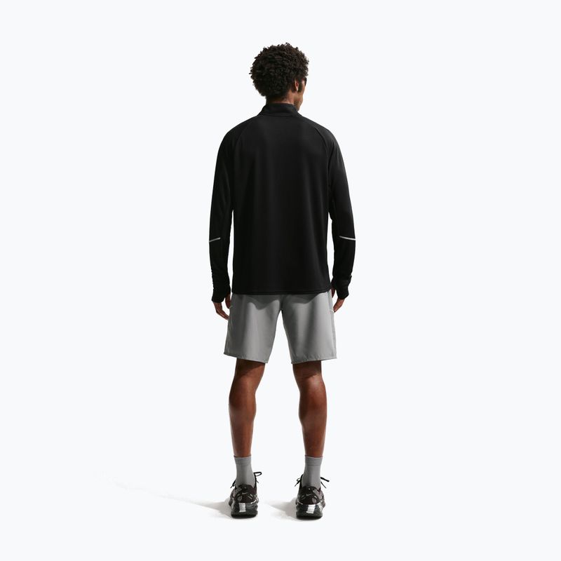 Bluza do biegania męska Nike Miler Dri-Fit UV 1/2 Zip black 3