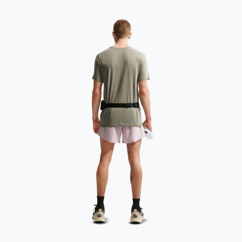 Spodenki męskie Nike Stride Dri-Fit Brief-Lined 5" particle rose 3