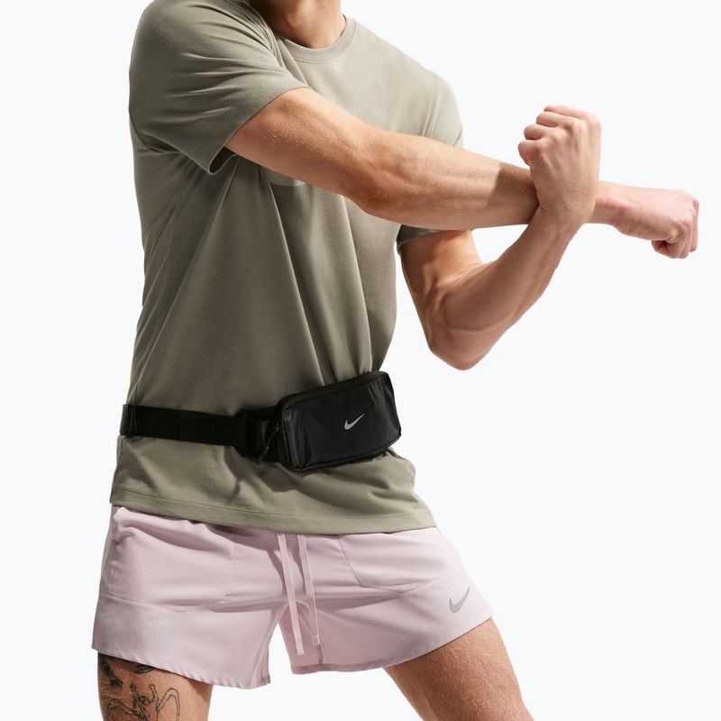 Spodenki męskie Nike Stride Dri-Fit Brief-Lined 5" particle rose 4