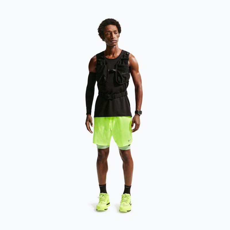 Spodenki do biegania męskie Nike Stride Dri-Fit Brief-Lined 7" volt ice 2