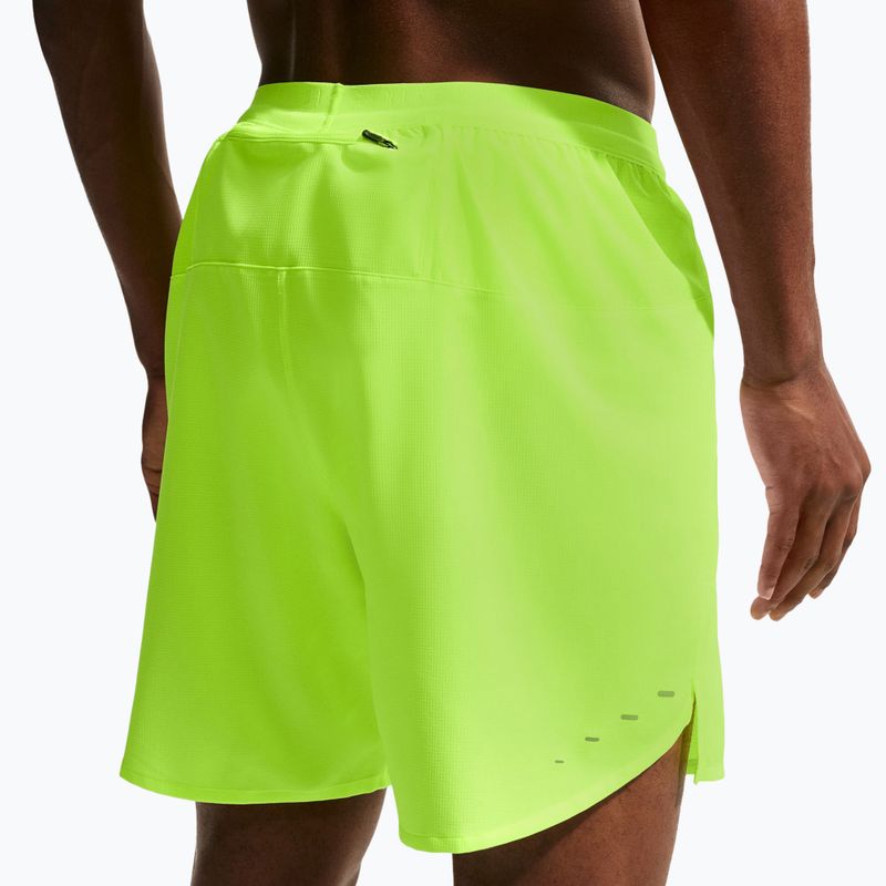 Spodenki do biegania męskie Nike Stride Dri-Fit Brief-Lined 7" volt ice 5
